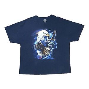DOM It's About The Art Eagle Tee Men's Size 3XL
